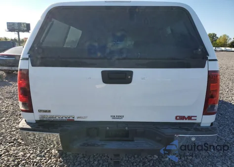 2011 GMC Sierra K1500 Slt from USA, damaged, VIN 1GTR2WE32BZ275729